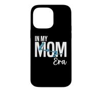 Carcasa para iPhone 14 Pro MAX In My Boy Mom Era Women Boy Mom Merch,Outnumbered by Boys