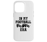 Carcasa para iPhone 14 Pro MAX In My Football Mom Era Cheer Sports Game Day Football Mama