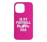 Carcasa para iPhone 14 Pro MAX In My Football Mom Era Shirt,Women Mom Football Top Game Day