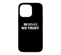Carcasa para iPhone 14 Pro MAX In ROAS We Trust - Divertido Dropshipping/Broma de Comercio electrónico