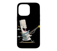 Carcasa para iPhone 14 Pro MAX Increíble Cocinero con Guitarra eléctrica para fanáticos de la Cocina y el Rock