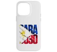 Carcasa para iPhone 14 Pro MAX Inday Sara 2028 Filipinas PDP Laban Political Party PH