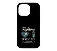 Carcasa para iPhone 14 Pro MAX Infertilidad Papá FIV Padre Hombre Fertilidad Guerrero Ciencia