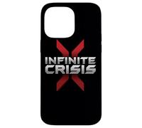 Carcasa para iPhone 14 Pro MAX Infinite Crisis Logo