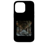 Carcasa para iPhone 14 Pro MAX Infinito Gótico Puerta Pasillo Misterio Fantasía Oscura Gráfico