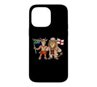 Carcasa para iPhone 14 Pro MAX Inglaterra Sudáfrica Bandera inglés Reino Unido sudafricanas