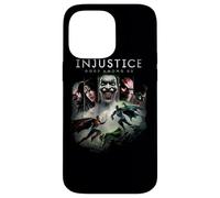 Carcasa para iPhone 14 Pro MAX Injustice: Gods Among Us Key Art