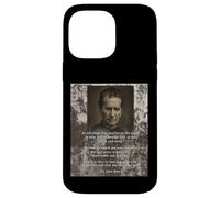 Carcasa para iPhone 14 Pro MAX Inspire with Saint John Bosco Quote Design for Faith Lovers