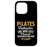 Carcasa para iPhone 14 Pro MAX Instructor de Pilates Uno Que Obtiene Placer - Pilates Lover