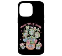 Carcasa para iPhone 14 Pro MAX Introvert Home Sweet Cactus Home Graphic Women Funny GNOME