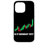 Carcasa para iPhone 14 Pro MAX Is it Monday Yet? Intercambio de acciones comerciante Mercado de valores