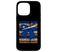 Carcasa para iPhone 14 Pro MAX Islas Marshall Marshallese Pride Coquette Bow Flag