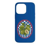 Carcasa para iPhone 14 Pro MAX Italian Summer Olives Beachy Coastal Botanical Decor