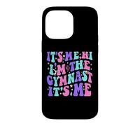 Carcasa para iPhone 14 Pro MAX It's Me Hi I'm The Gymnast It's Me Exercise Lovers Girls