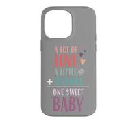 Carcasa para iPhone 14 Pro MAX IVF Bebé Matemáticas Ecuación Lindo Infertilidad Embabies