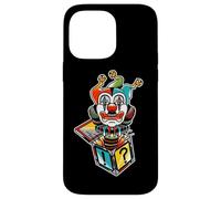 Carcasa para iPhone 14 Pro MAX Jack in The Box Payaso Bufón Espeluznante
