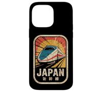 Carcasa para iPhone 14 Pro MAX Japón Shinkansen Retro Vintage Bullet Train Kanji Souvenir