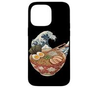 Carcasa para iPhone 14 Pro MAX Japonés Ramen Bowl Ocean Kanagawa Wave Anime Food Noodle