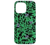 Carcasa para iPhone 14 Pro MAX Jaws Green Shark Camo All Over Print