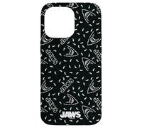 Carcasa para iPhone 14 Pro MAX Jaws Shark Bones All Over Print
