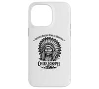 Carcasa para iPhone 14 Pro MAX Jefe Joseph Thunder rodando por la Historia de la montaña