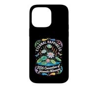 Carcasa para iPhone 14 Pro MAX Jehovah's Witness 2026 Convention Eternal Happiness JW ORG