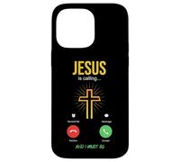 Carcasa para iPhone 14 Pro MAX Jesús está Llamando a la Iglesia Cristiana Christus Faith Teléfono