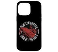 Carcasa para iPhone 14 Pro MAX Jesús voltea Las mesas
