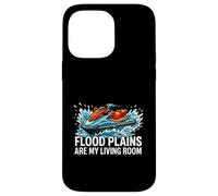 Carcasa para iPhone 14 Pro MAX Jet Skiing Flood Plains Are My Living Room