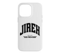 Carcasa para iPhone 14 Pro MAX Jirah God Provider Cristiano Hombres Mujeres niños aman a Dios & Jesús