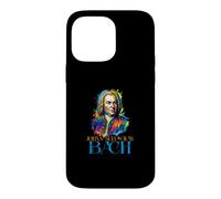 Carcasa para iPhone 14 Pro MAX Johan Sebastián Bach Retro