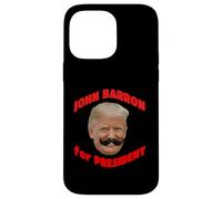 Carcasa para iPhone 14 Pro MAX John Barron para Presidente