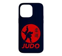 Carcasa para iPhone 14 Pro MAX Judo Artes Marciales Dojo Japonés Entrenamiento Grappling Throw