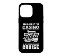 Carcasa para iPhone 14 Pro MAX Juegos de Azar en el Casino GANA mi próximo Ganador del Premio Mayor del Crucero 777