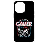 Carcasa para iPhone 14 Pro MAX Jugador Estimado 1986 40 Cumpleaños Video Gaming Hombre Mujer