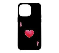 Carcasa para iPhone 14 Pro MAX Jugando a Las Cartas Ace of Hearts Skat Poker