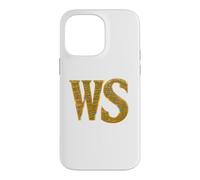 Carcasa para iPhone 14 Pro MAX Jugar Títulos Comedias Historias Tragedias Bard Initials
