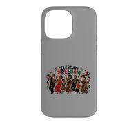 Carcasa para iPhone 14 Pro MAX Juneteenth Celebrate Freedom African American Family
