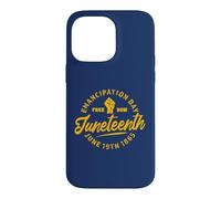 Carcasa para iPhone 14 Pro MAX Juneteenth Día de la Emancipación