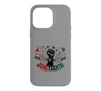 Carcasa para iPhone 14 Pro MAX Juneteenth Freedom Day Emancipation Fist