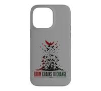 Carcasa para iPhone 14 Pro MAX Juneteenth Freedom Day from Chains to Change