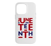 Carcasa para iPhone 14 Pro MAX Juneteenth Is My Independence Day 1865 4 de Julio 4 Bandera de Estados Unidos