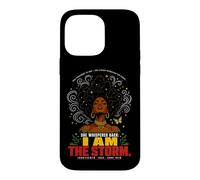 Carcasa para iPhone 14 Pro MAX Juneteenth The Storm 1865 Mes de la Historia Negra de Las Mujeres Negras
