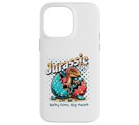 Carcasa para iPhone 14 Pro MAX Jurassic Joy Baby Dinosaur Big Heart Cute Dino Art
