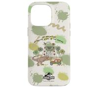 Carcasa para iPhone 14 Pro MAX Jurassic Park Adventure 65 Million Years In The Making