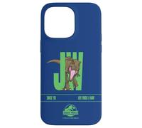 Carcasa para iPhone 14 Pro MAX Jurassic World T. Rex Breakthrough