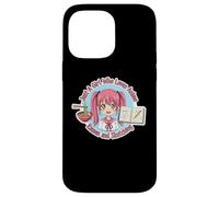 Carcasa para iPhone 14 Pro MAX Just A Girl Who Loves Anime Ramen and Sketching Artist Art