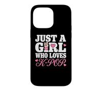 Carcasa para iPhone 14 Pro MAX Just A Girl Who Loves K-Pop