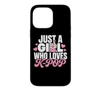 Carcasa para iPhone 14 Pro MAX Just A Girl Who Loves K-Pop