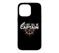 Carcasa para iPhone 14 Pro MAX Just Call Me Captain - Boating Sailor - Anchor Boat Sailing